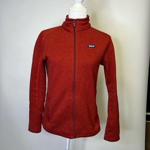 Patagonia Better Sweater Jacket Womens Size M Red